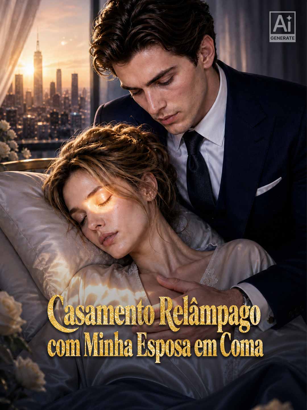 Episódio 49 de Casamento Relâmpago com Minha Esposa em Coma