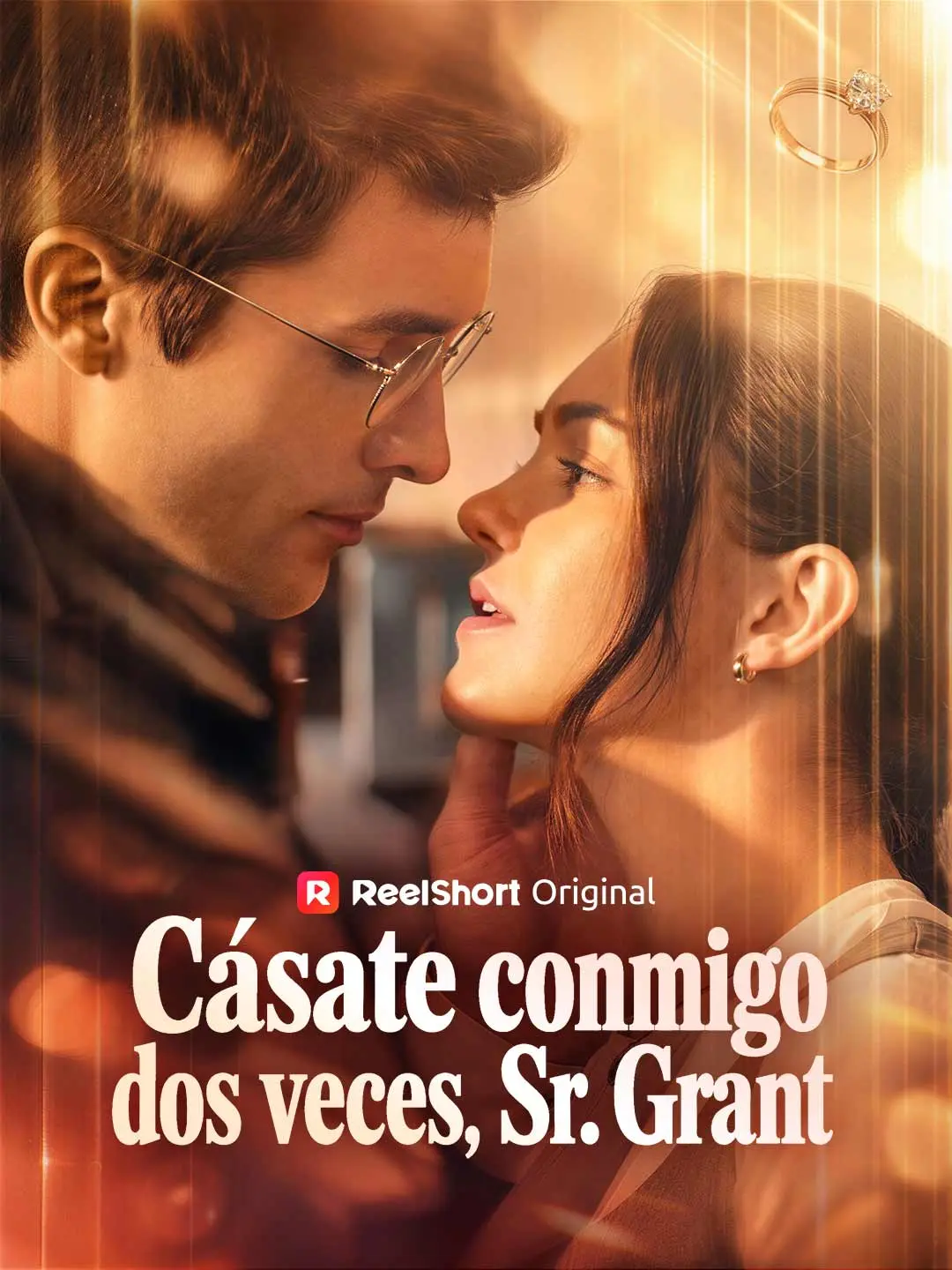 Portada de la miniserie Cásate conmigo dos veces, Sr. Grant
