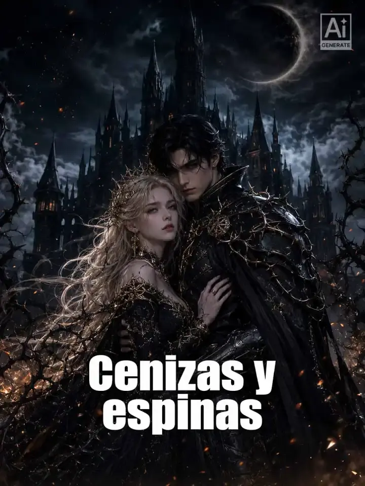 Portada de la miniserie Cenizas y espinas