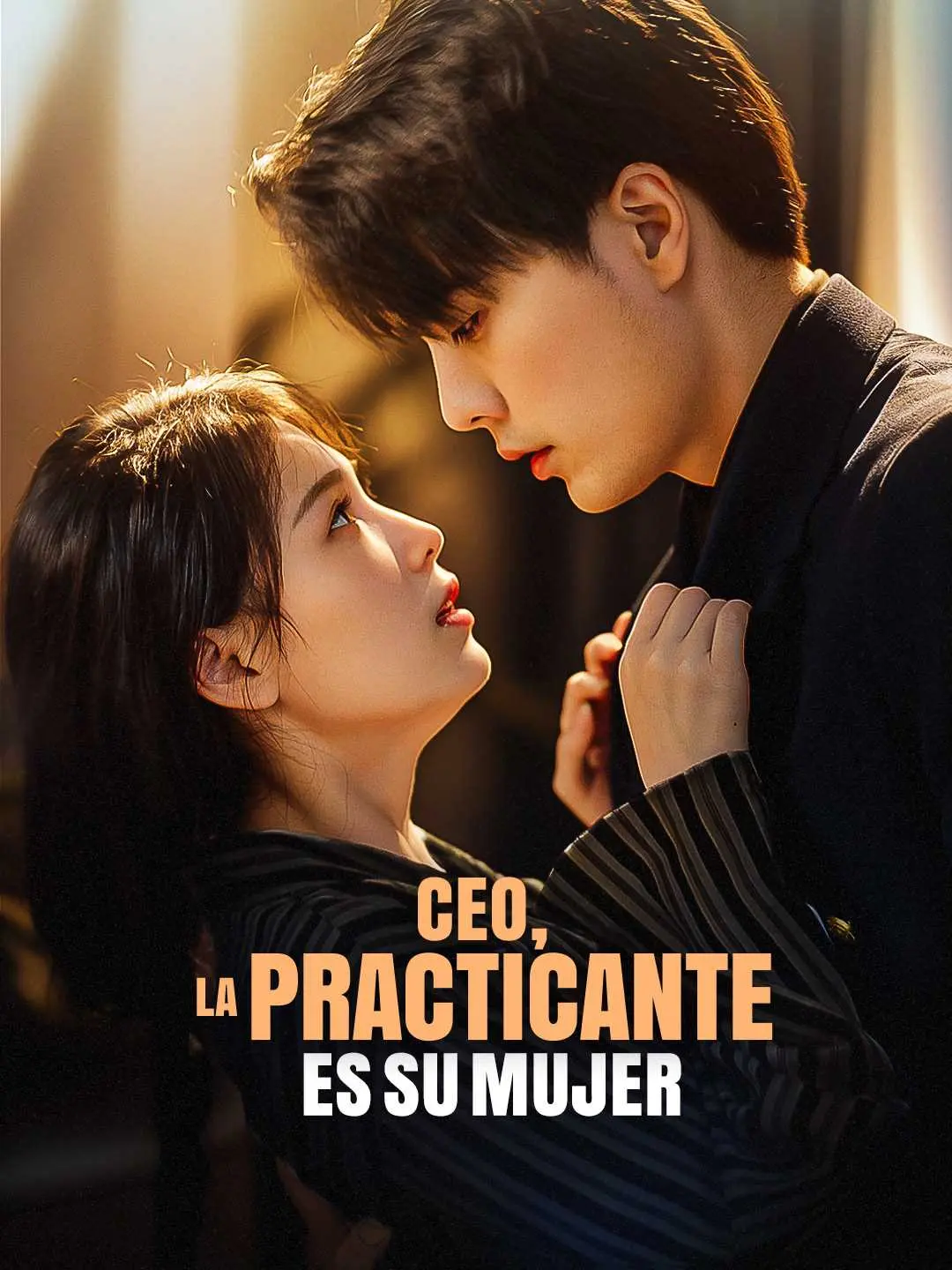 Portada de la miniserie CEO,la practicante es su mujer