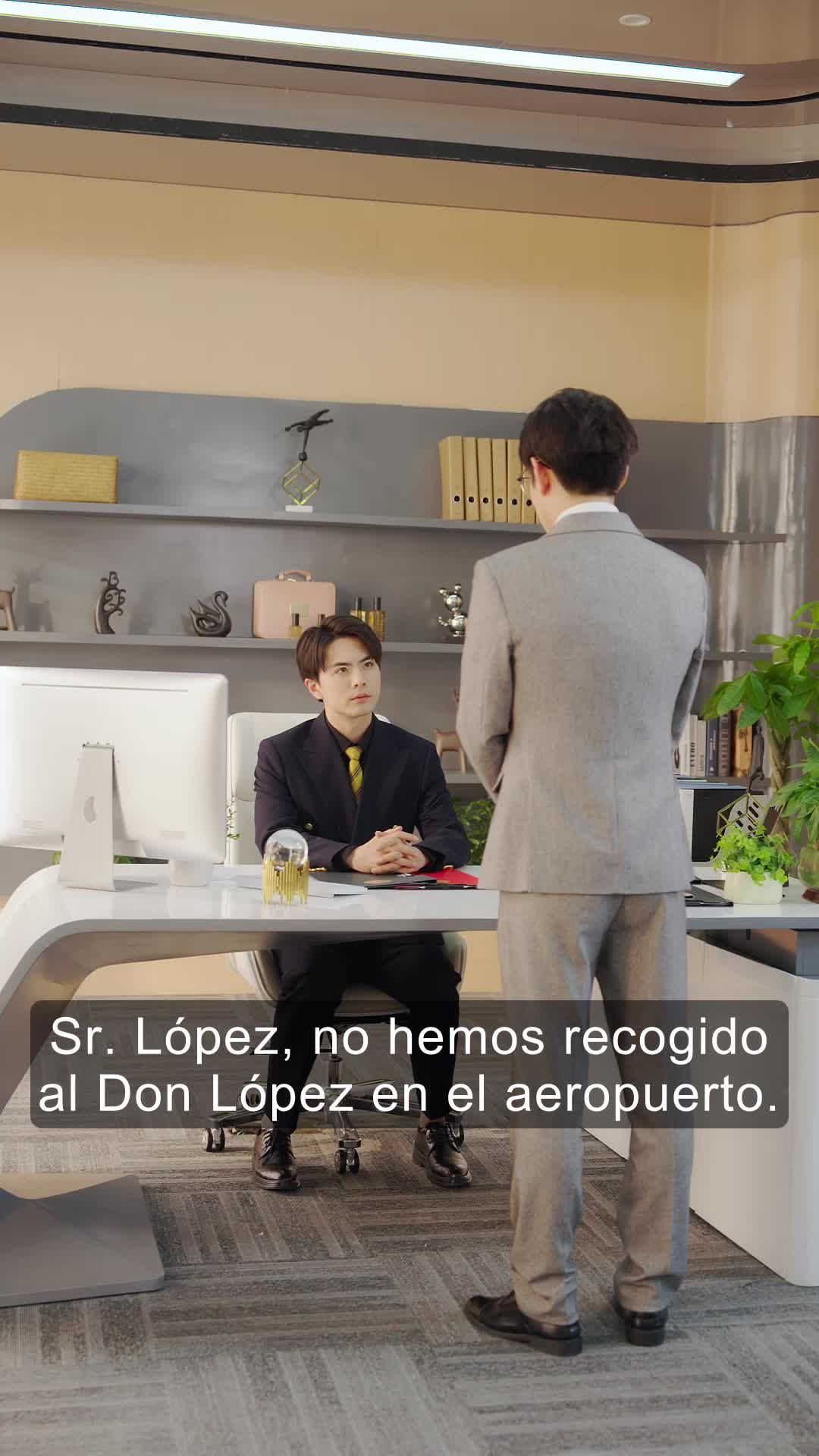 Episodio 6 de CEO,la practicante es su mujer