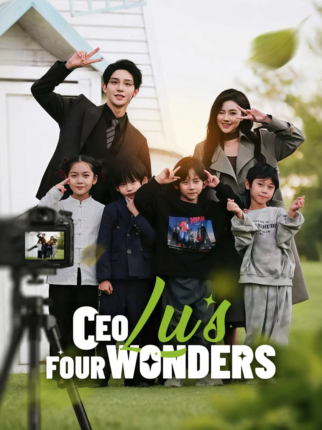 Cover of the miniseries CEO Lu's Four Wonders
