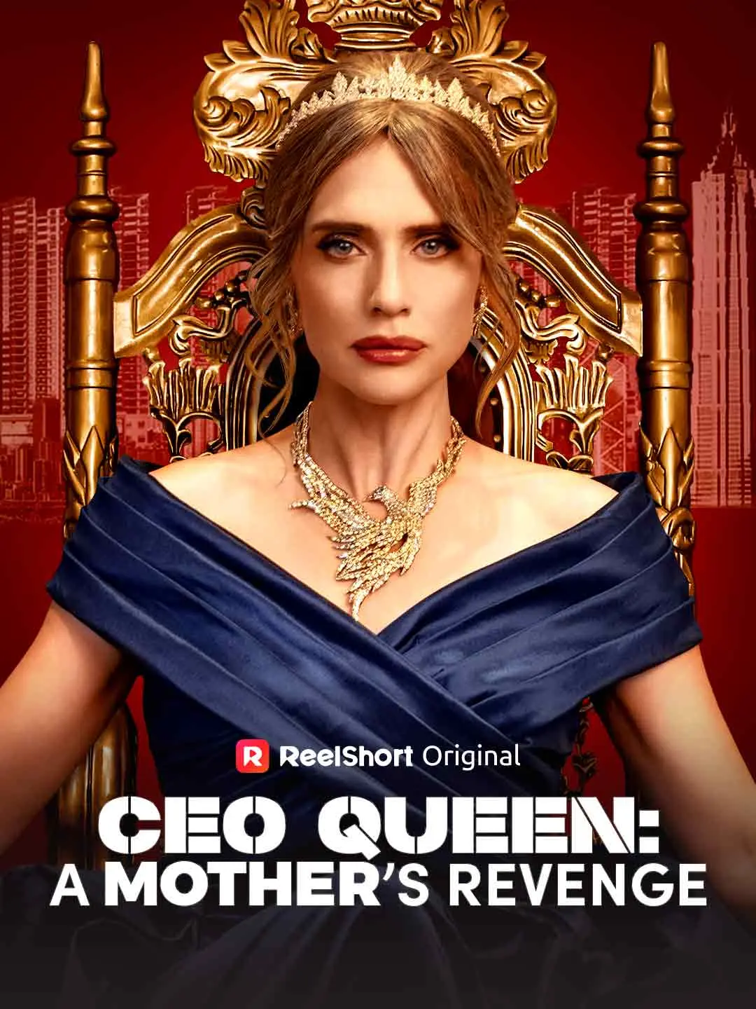 Cover of the miniseries CEO Queen: A Mother’s Revenge