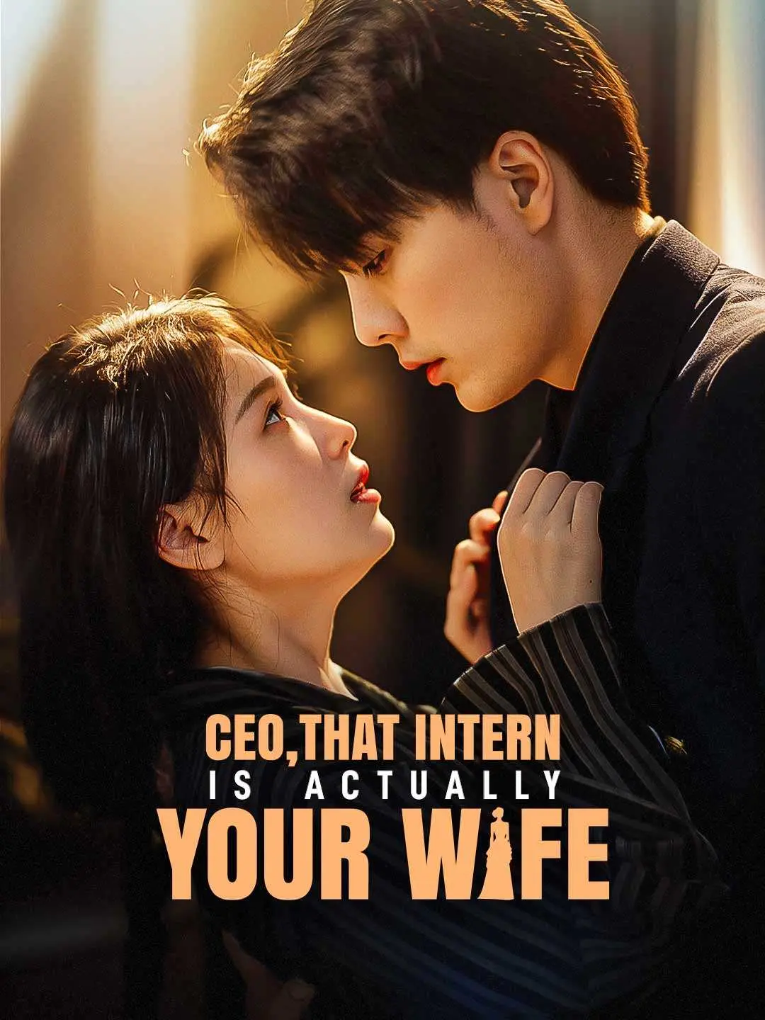 Cover of the miniseries CEO, That Intern is Actually Your Wife