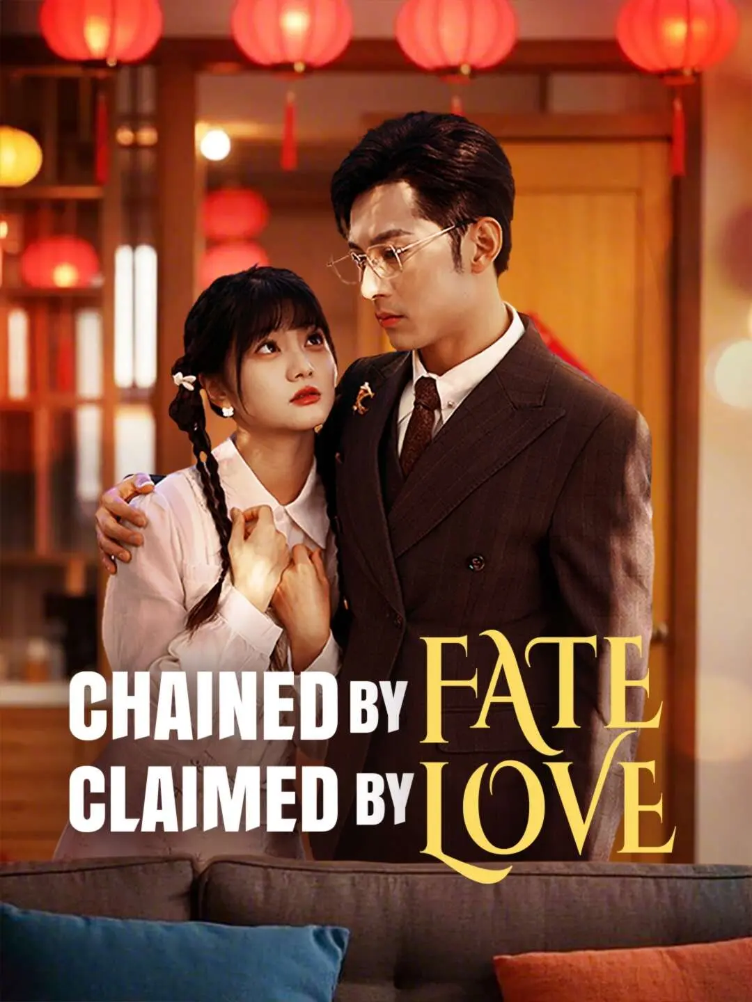 Cover of the miniseries Chained by Fate, Claimed by Love