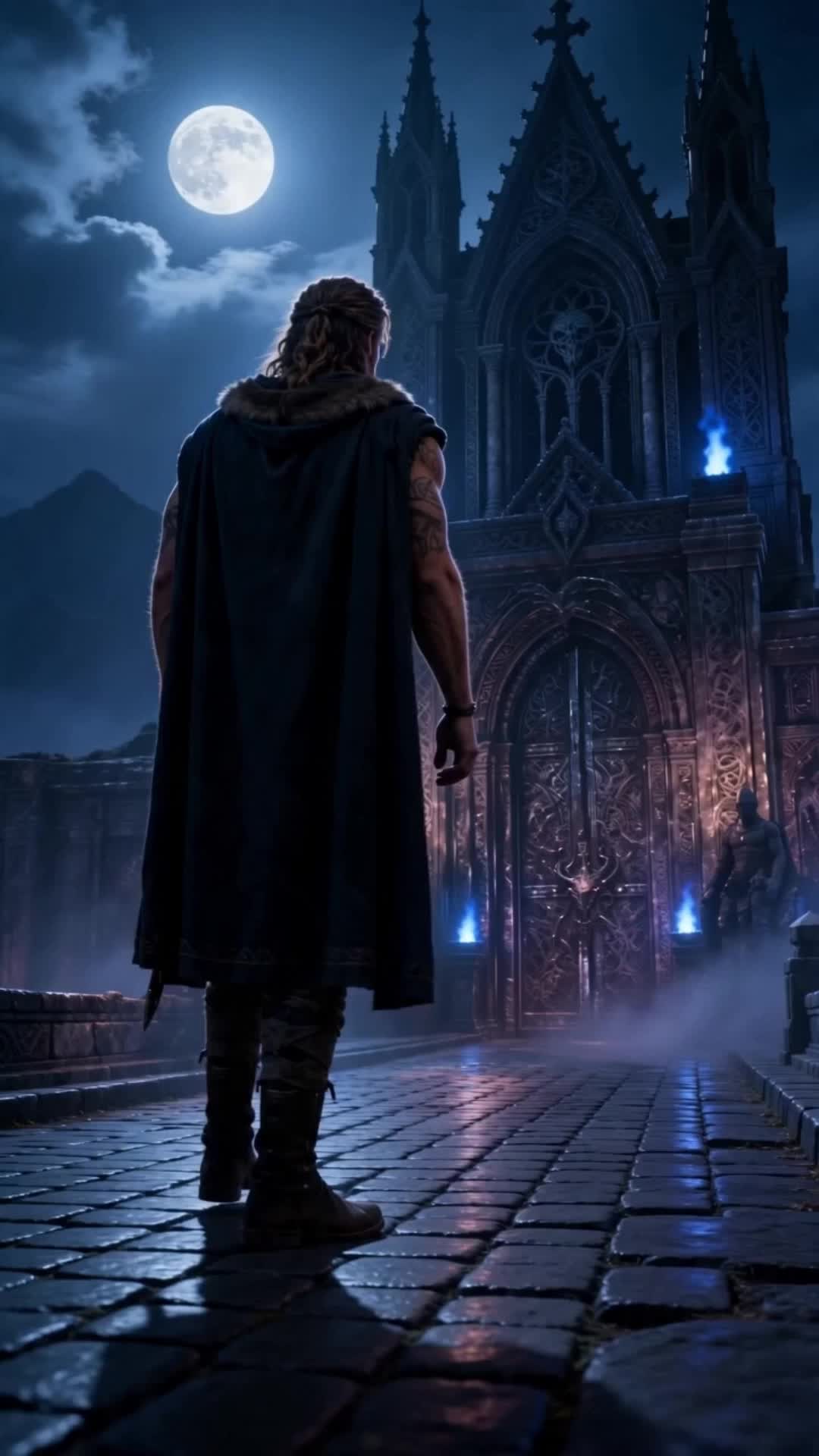 Episode 21 of Chained by Hades, the Underworld King