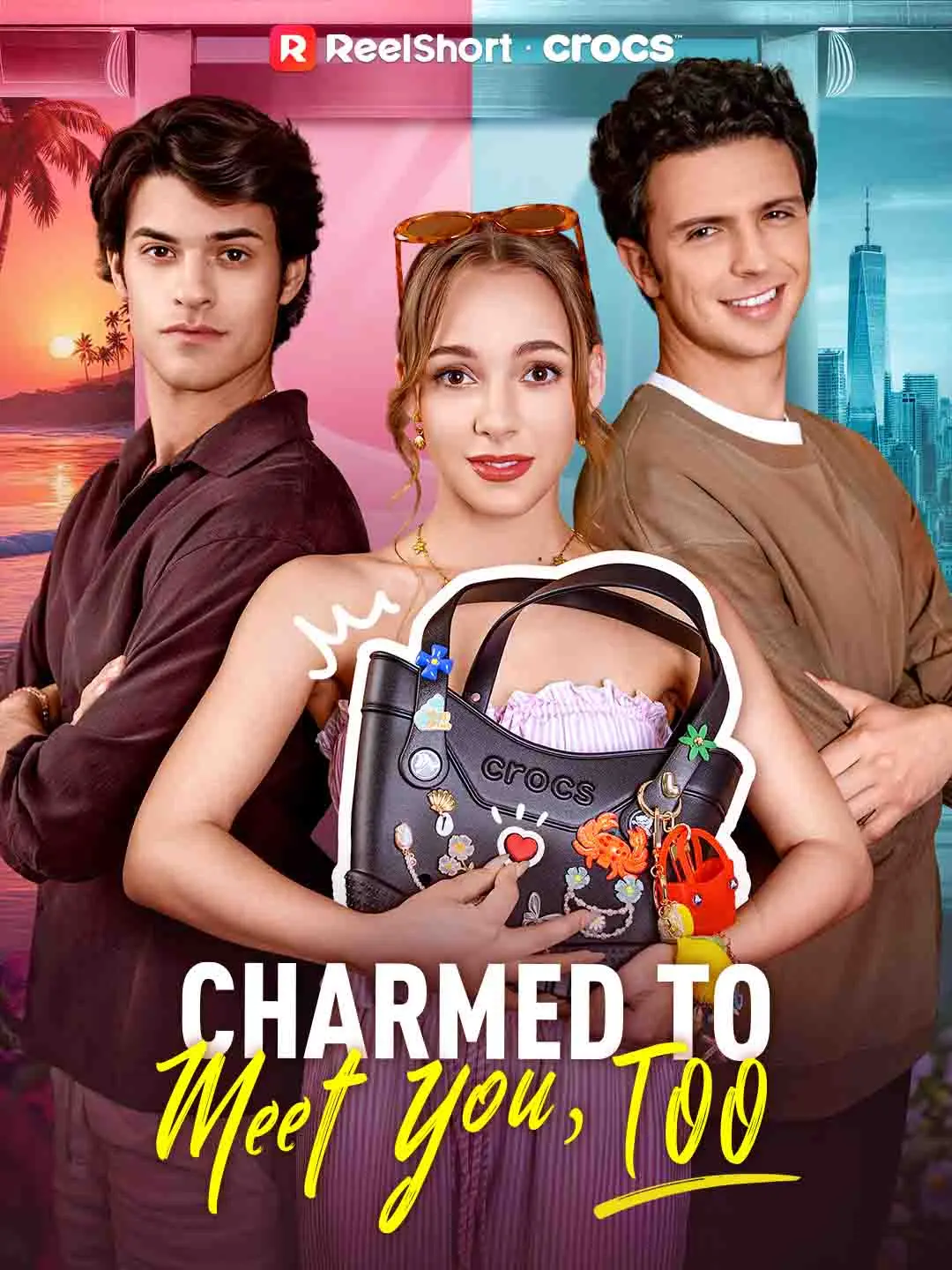 Cover of the miniseries Charmed to Meet You, Too