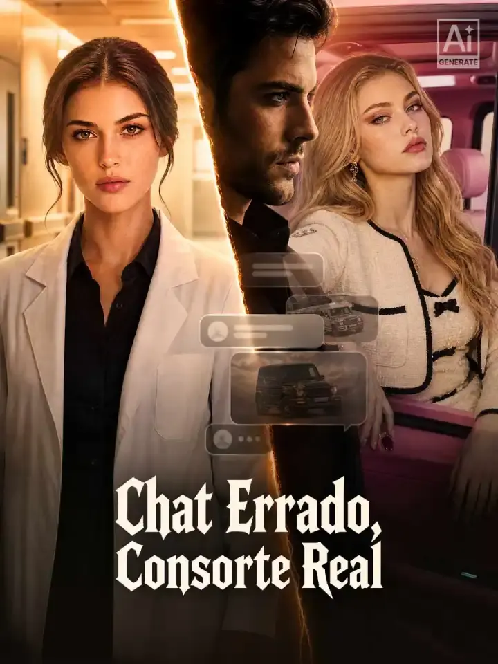 Capa da minissérie Chat Errado, Consorte Real