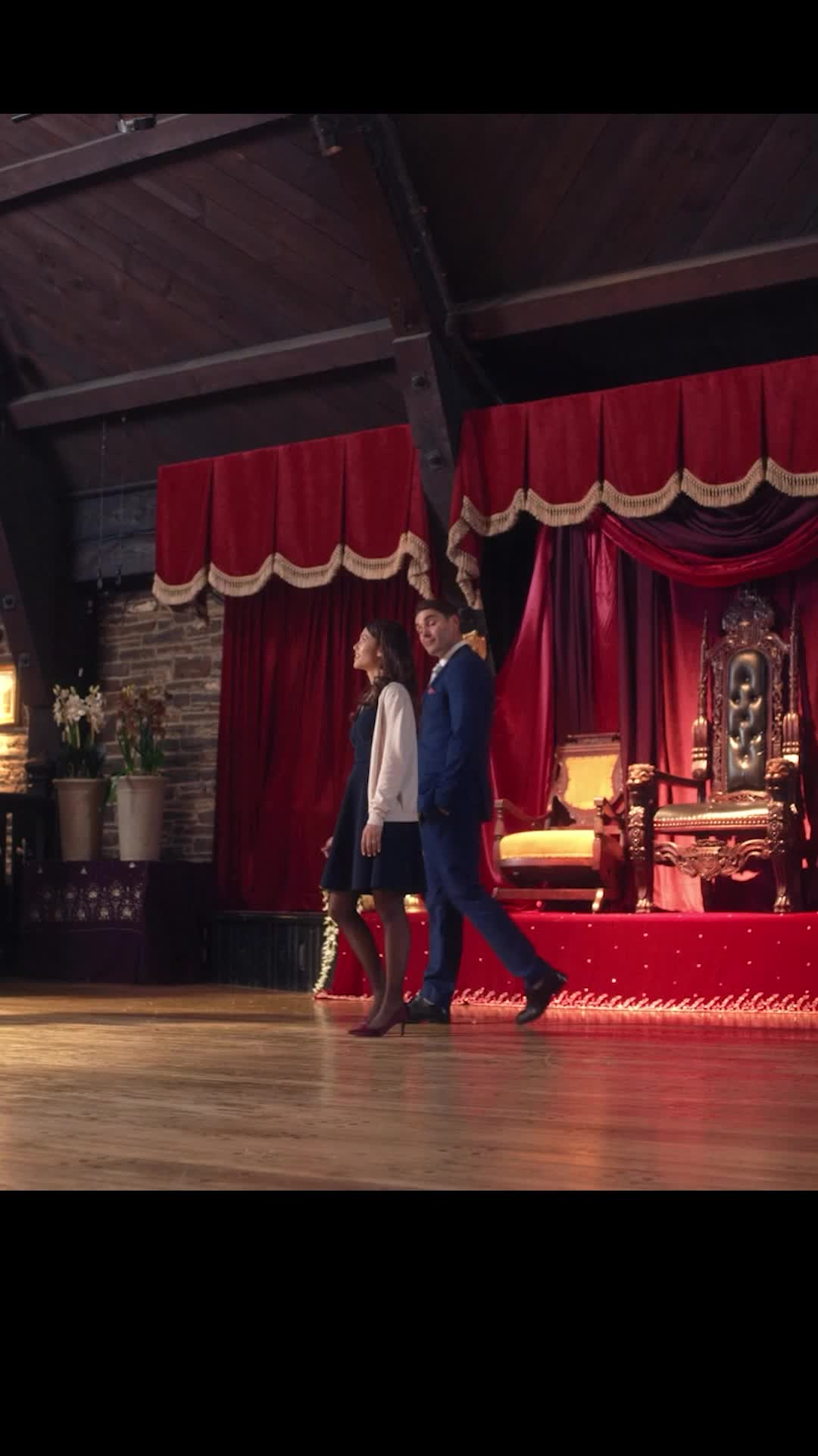 Episode 9 of Christmas with a Prince: Becoming Royal