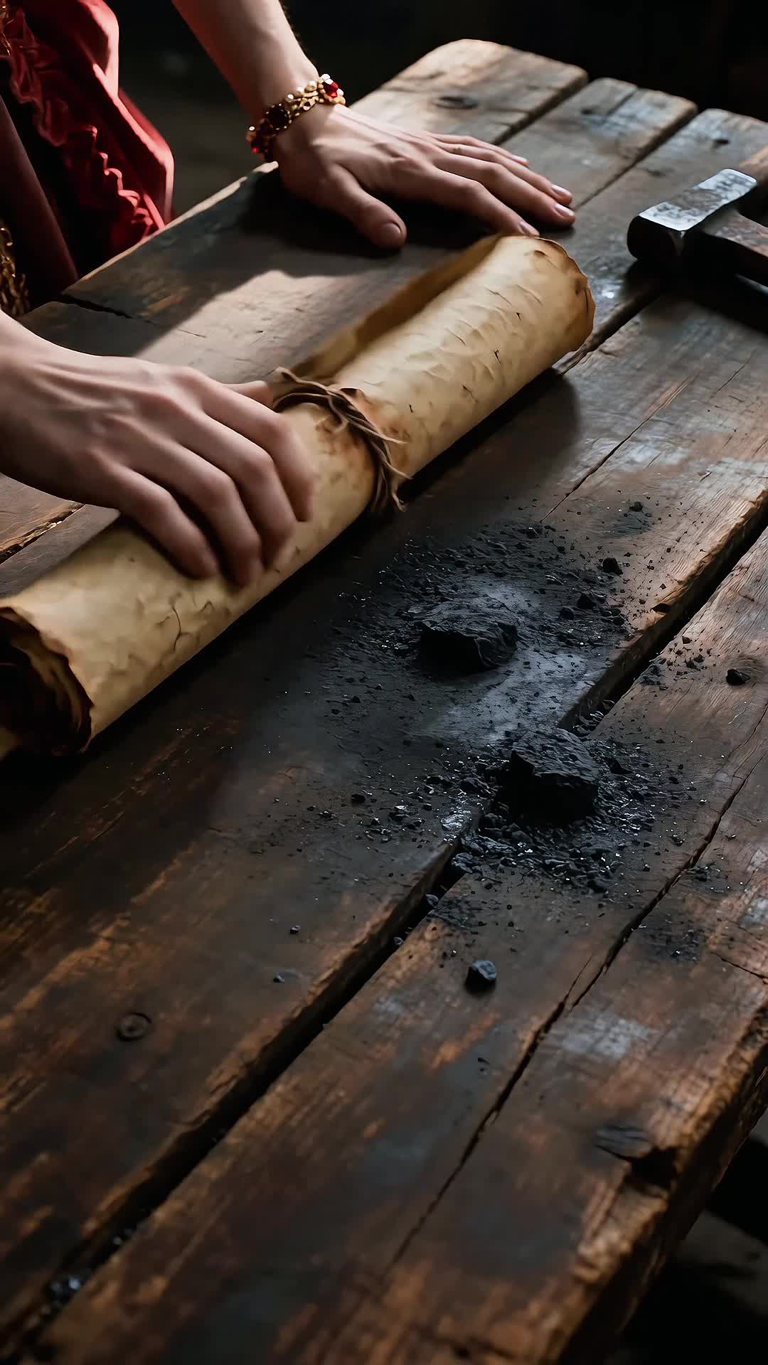 Episódio 8 de Cinzas e Espinhos