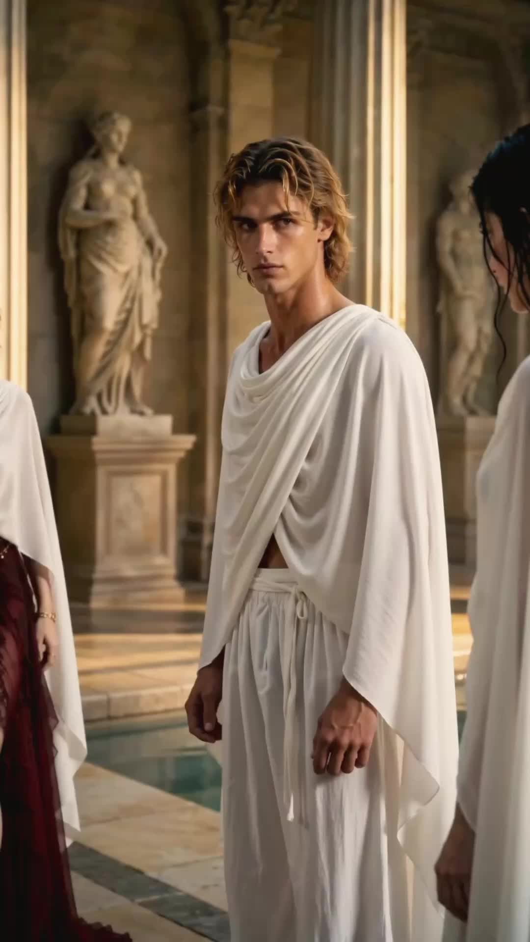 Episode 13 of Claimed by Apollo's Son