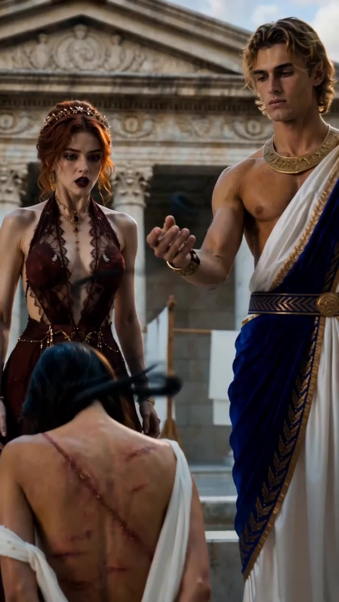 Episode 24 of Claimed by Apollo's Son
