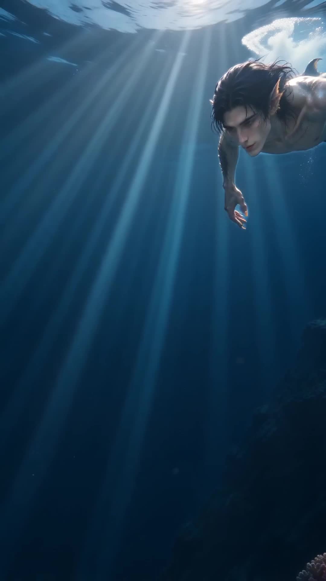 Episode 3 of Claimed by the Deep