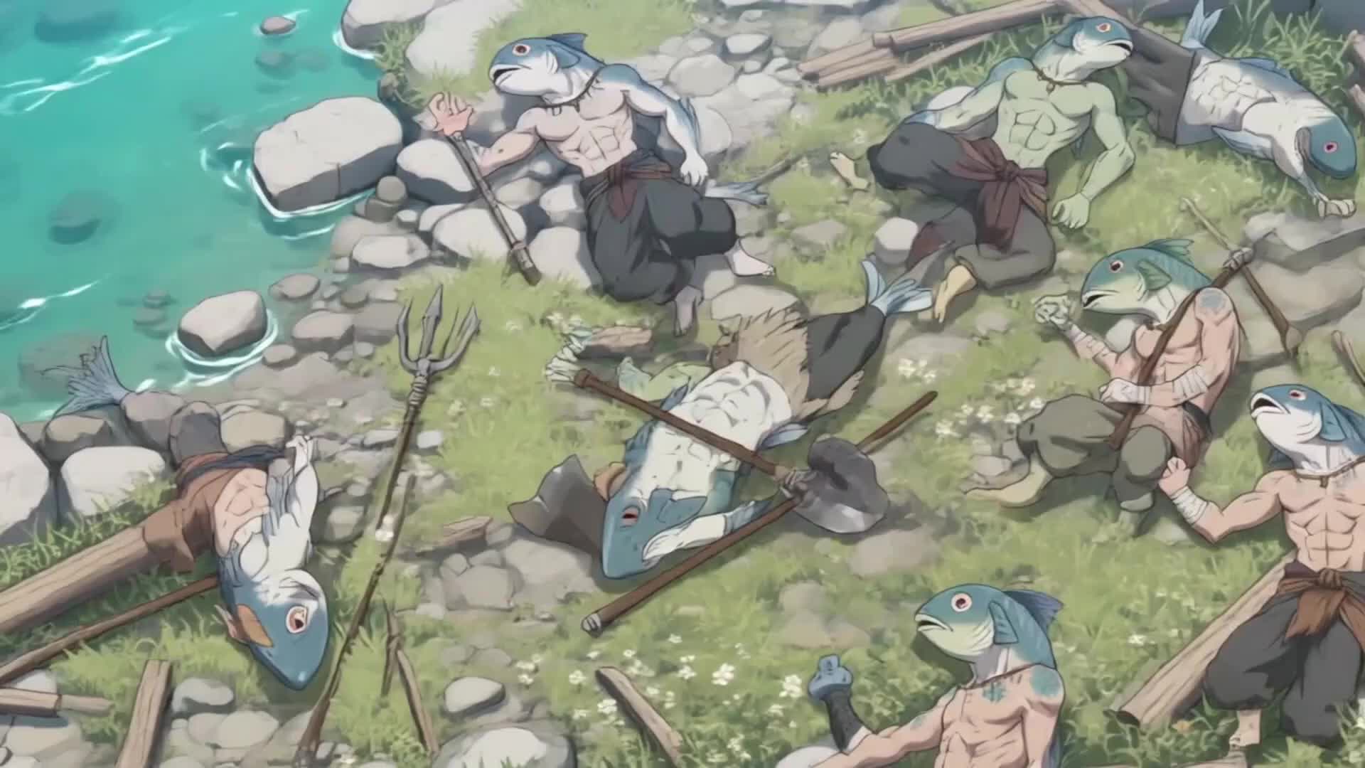 Episode 39 of Class Change: Slime Crushes Dragons