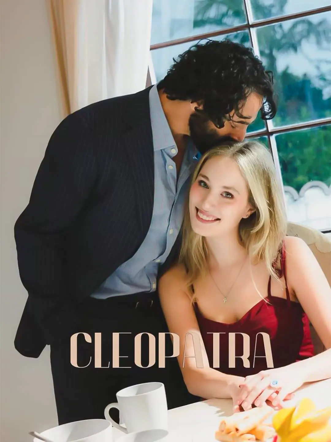 Cover of the miniseries Cleopatra