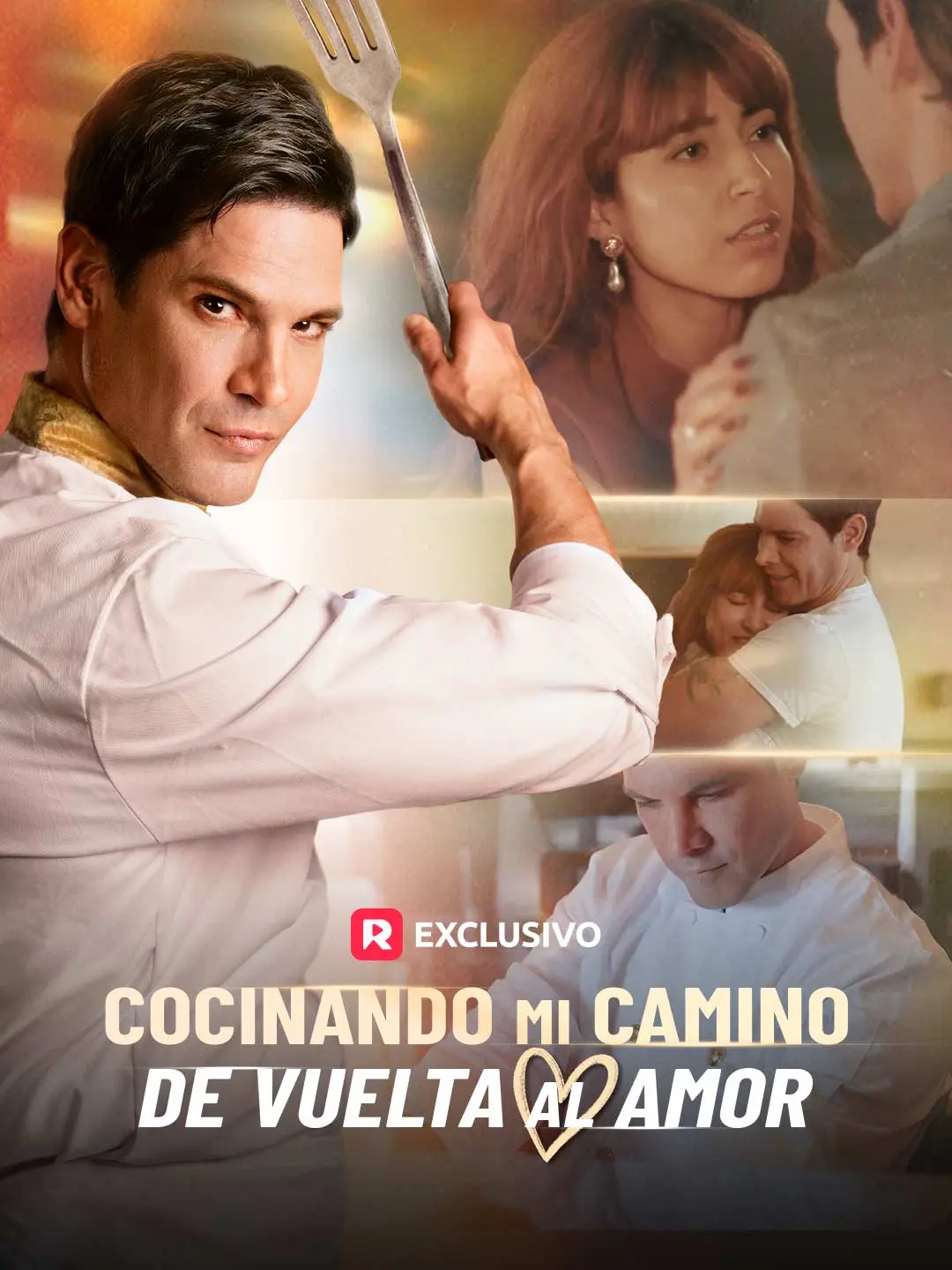 Portada de la miniserie Cocinando mi camino de vuelta al amor