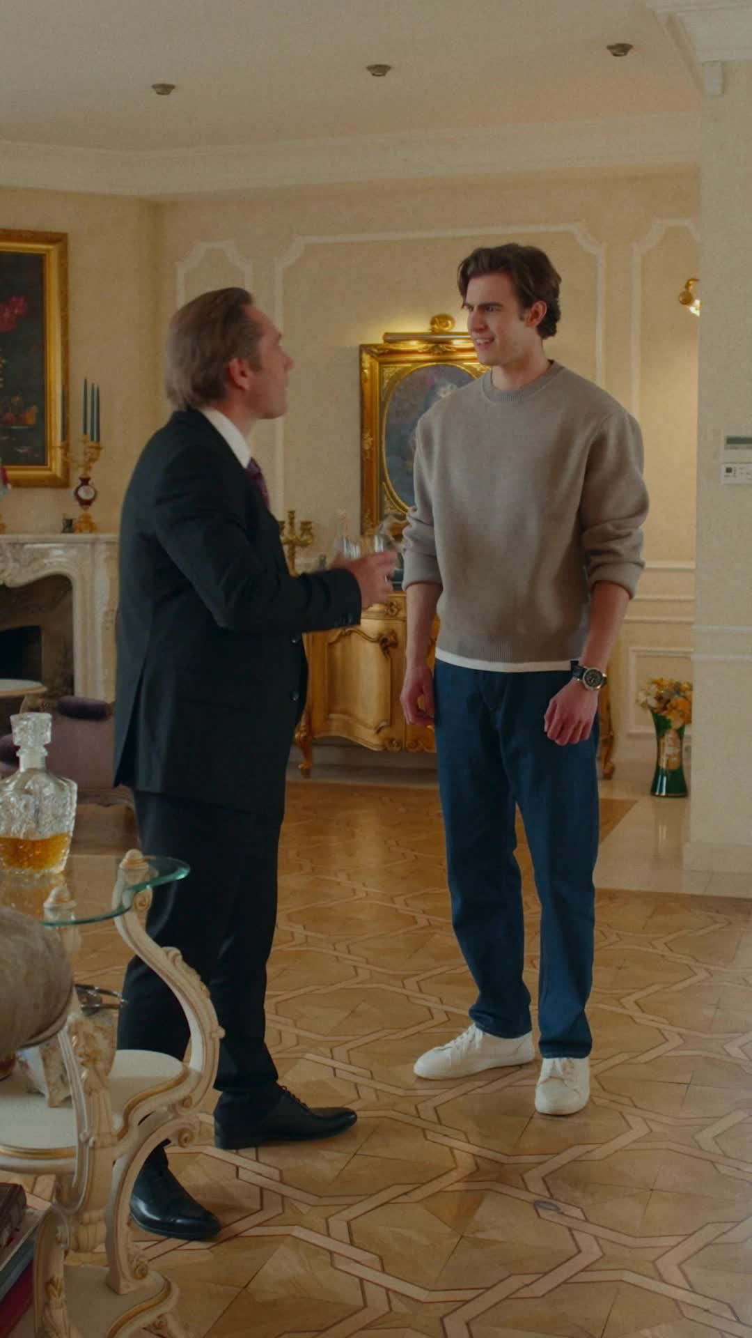 Episodio 9 de Cómo atrapar al hijo del presidente