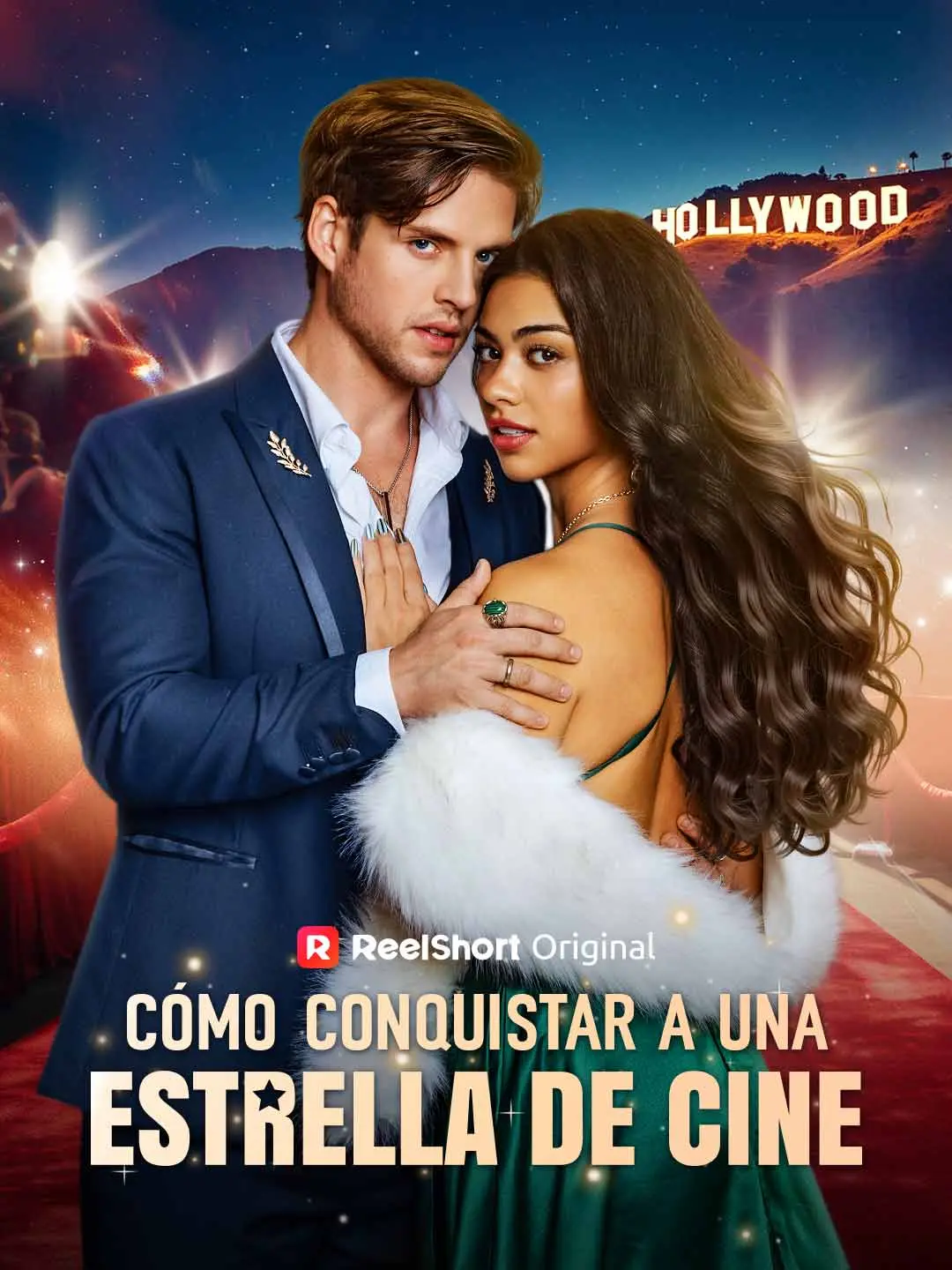 Portada de la miniserie Cómo conquistar a una estrella de cine
