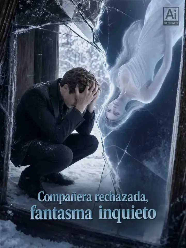 Portada de la miniserie Compañera rechazada, fantasma inquieto