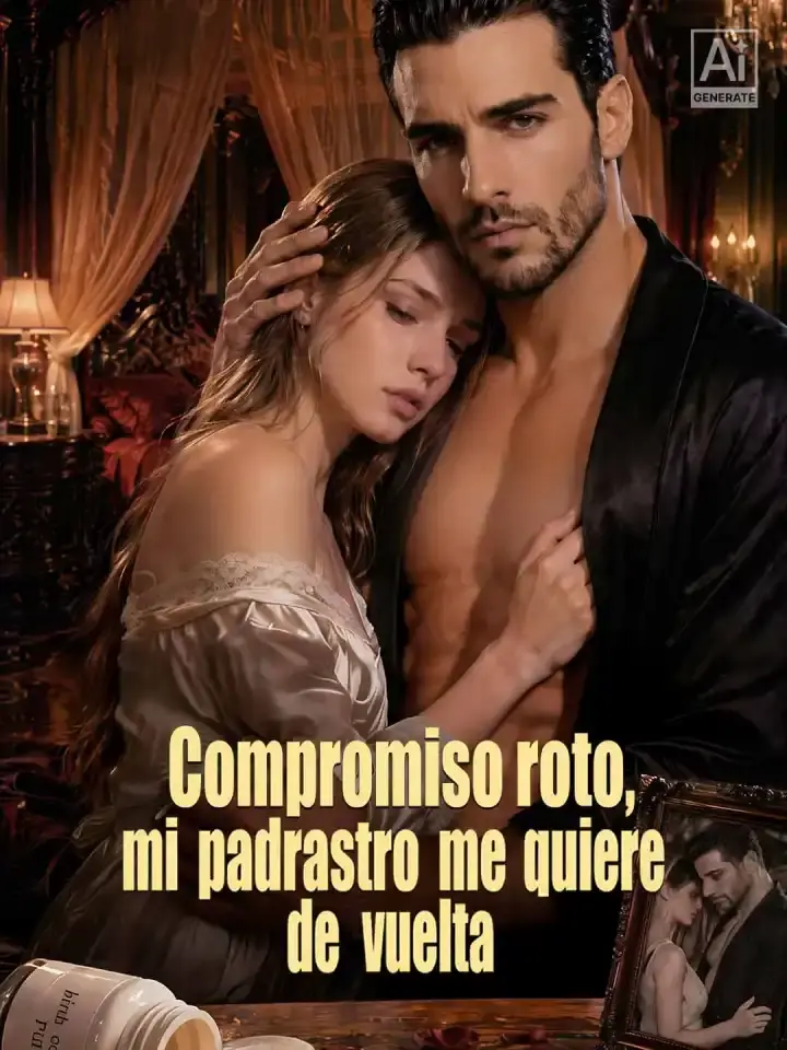 Portada de la miniserie Compromiso roto, mi padrastro me quiere de vuelta