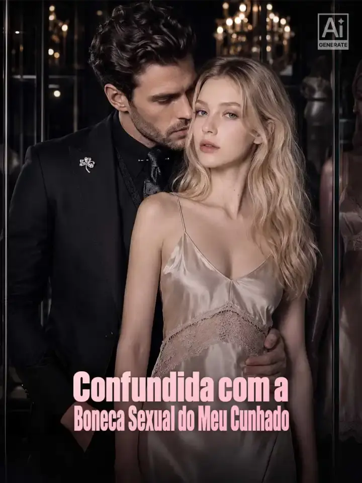 Capa da minissérie Confundida com a Boneca Sexual do Meu Cunhado