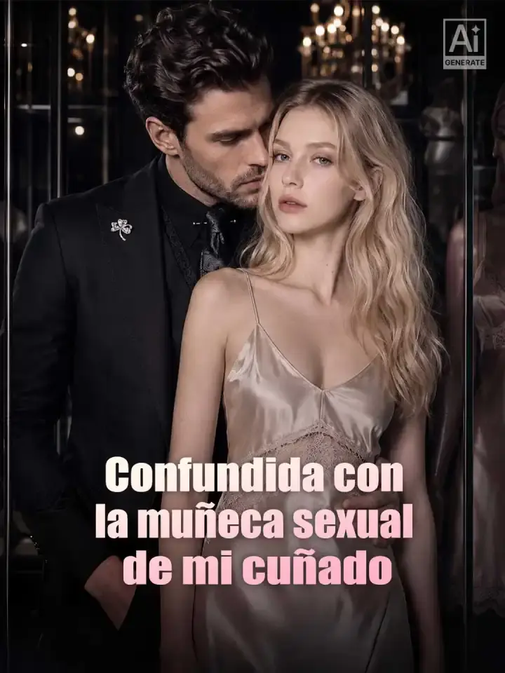 Portada de la miniserie Confundida con la muñeca sexual de mi cuñado