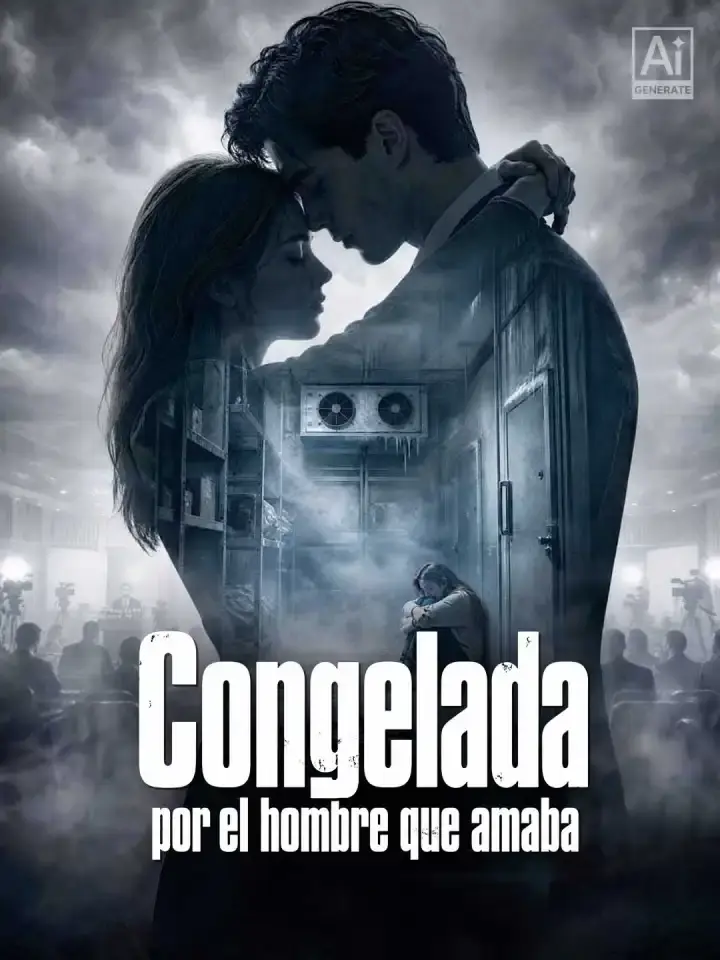 Portada de la miniserie Congelada por el hombre que amaba