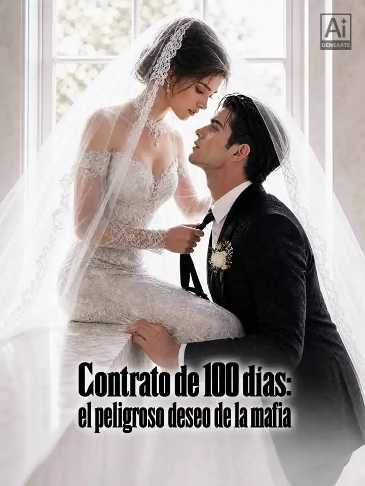 Portada de la miniserie Contrato de 100 días: el peligroso deseo de la mafia