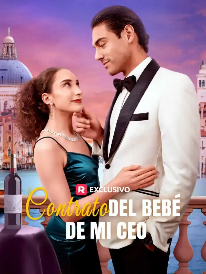 Portada de la miniserie Contrato del Bebé de mi CEO