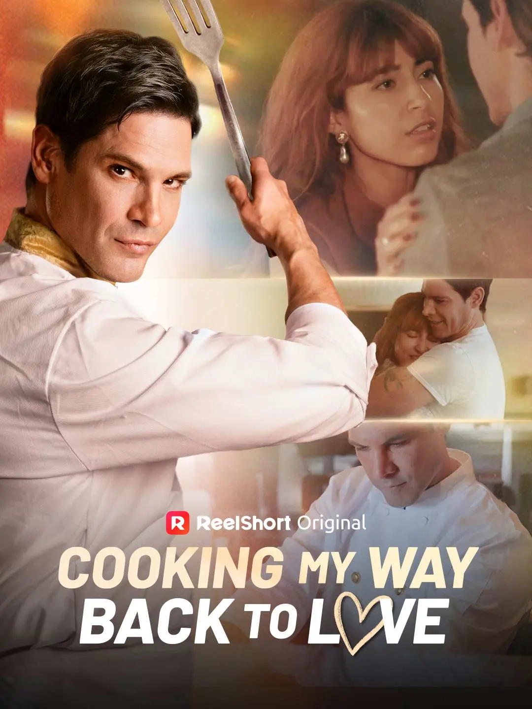 Cover of the miniseries Cooking My Way Back to Love