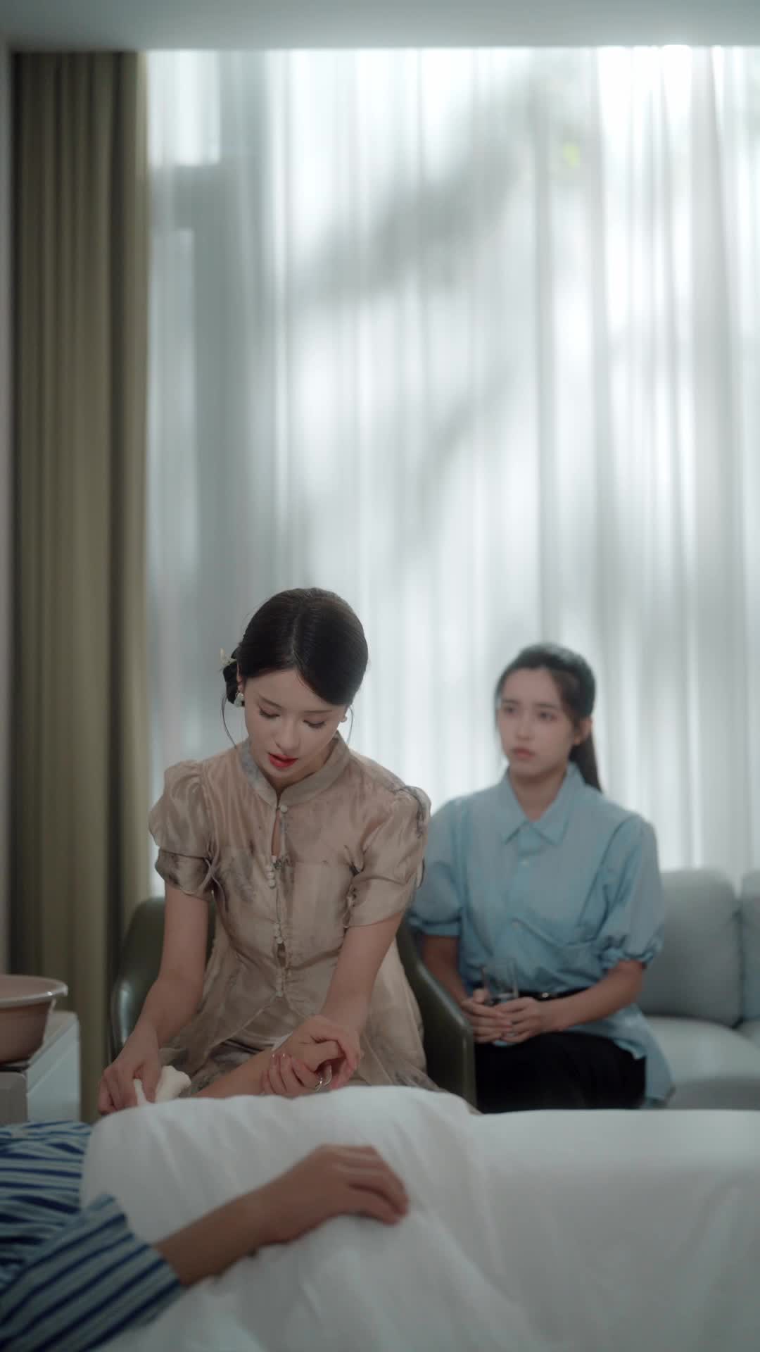 Episodio 9 de Corazón helado, deseo ardiente