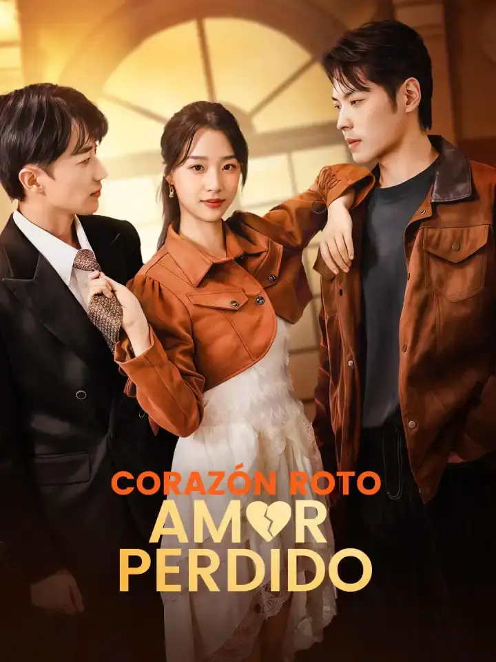 Portada de la miniserie Corazón Roto, Amor Perdido