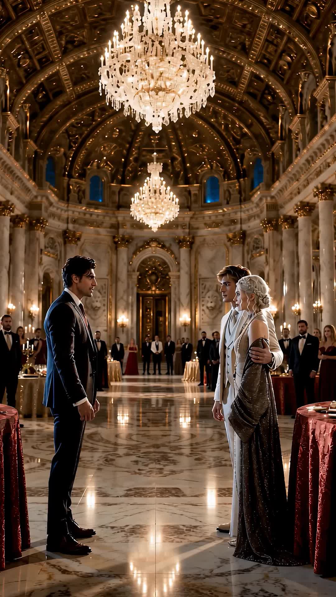 Episódio 13 de Coroado em Sangue de Prata