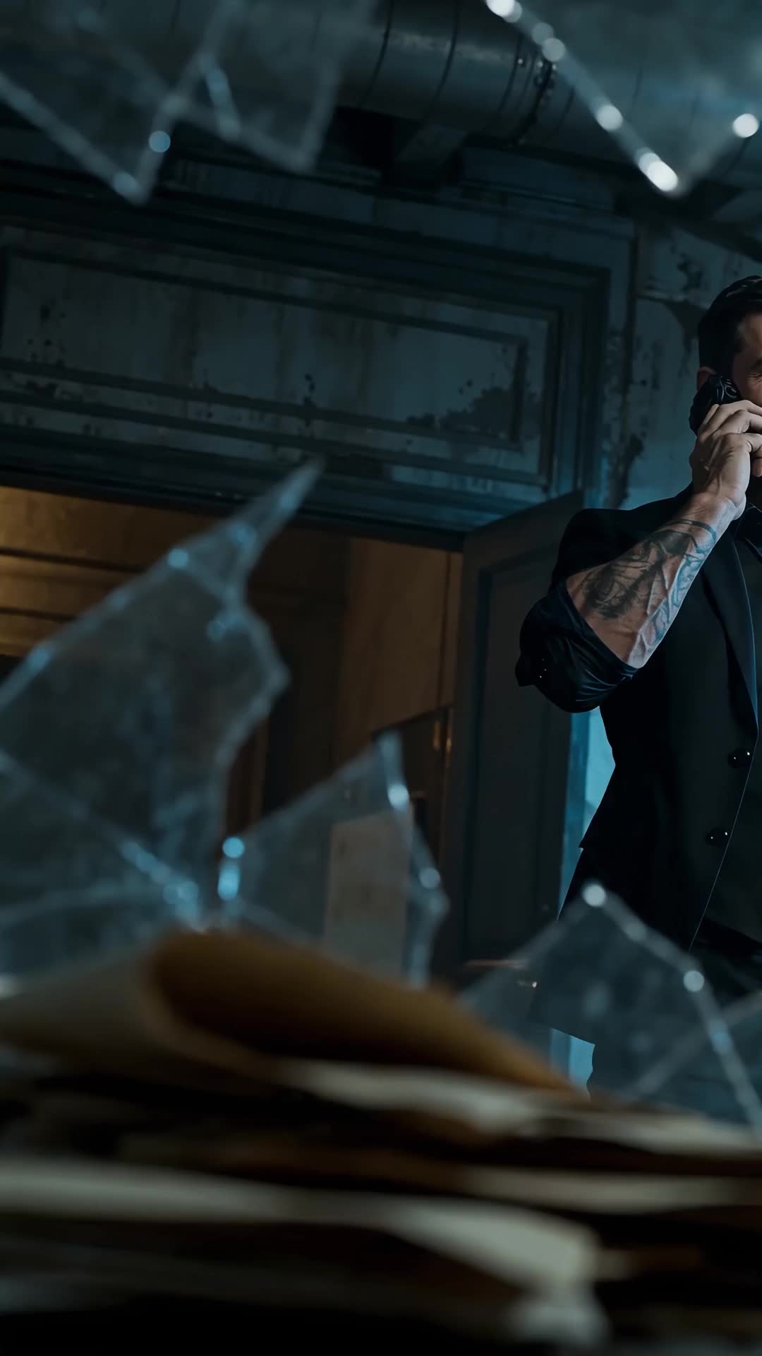 Episódio 23 de Coroado em Sangue de Prata