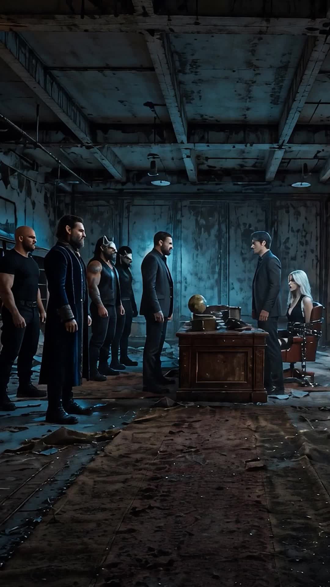 Episódio 26 de Coroado em Sangue de Prata