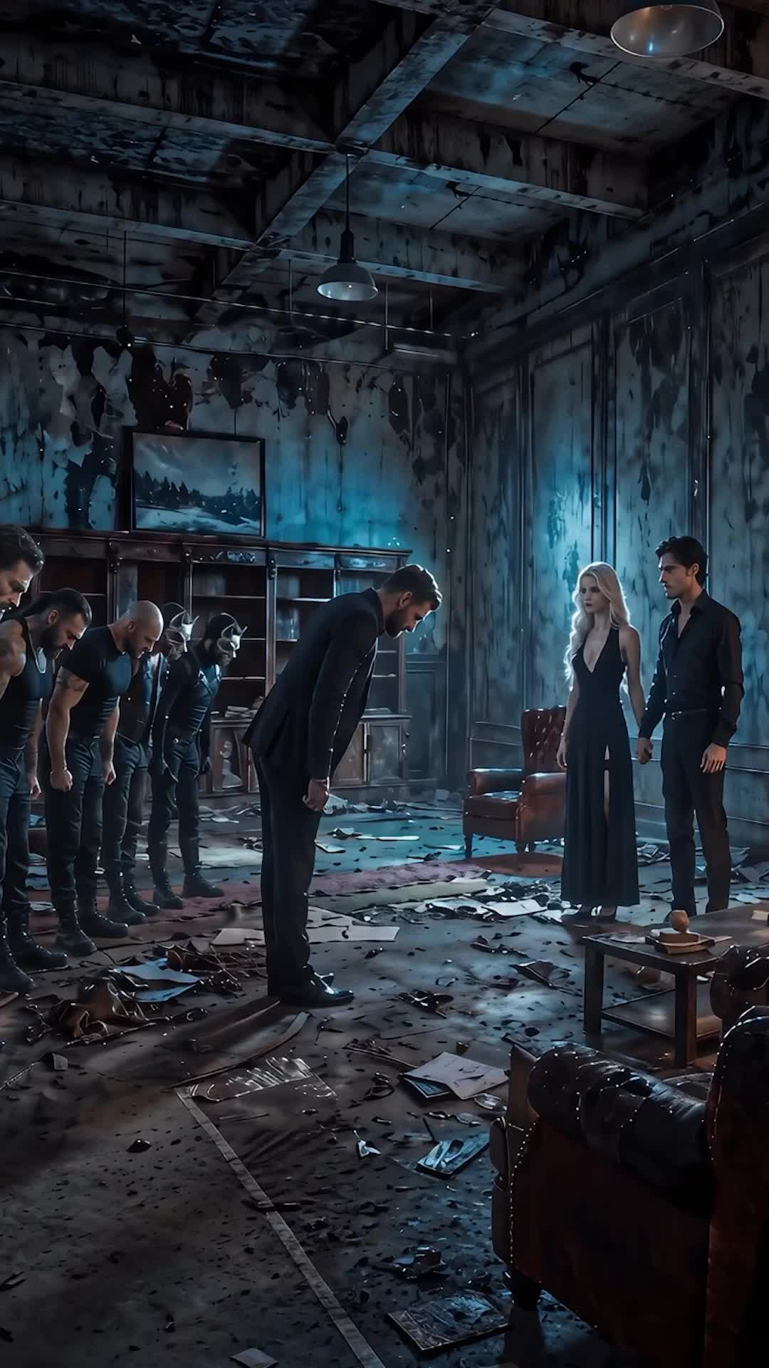 Episódio 27 de Coroado em Sangue de Prata