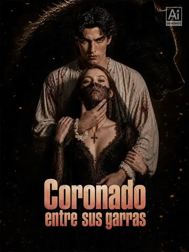Portada de la miniserie Coronado entre sus garras