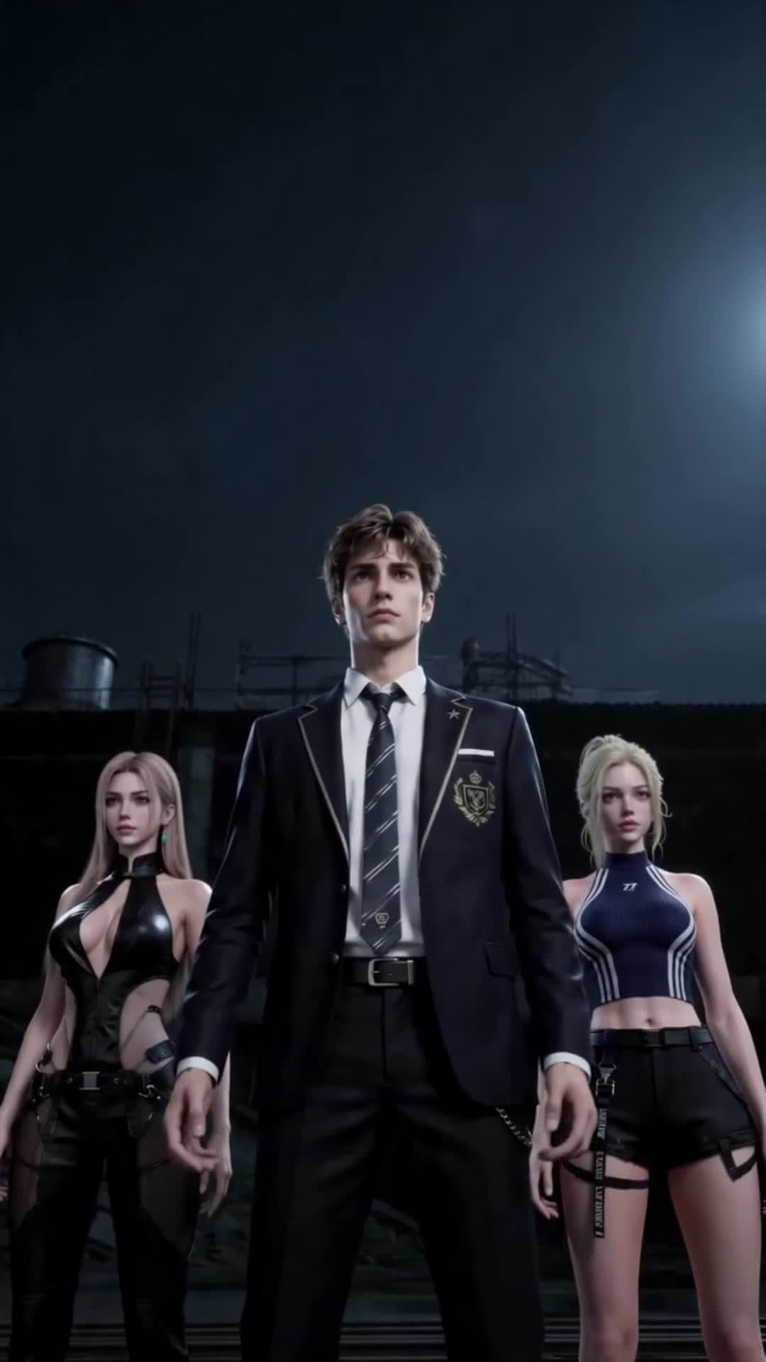 Episódio 56 de Corrida e Ascensão: Minhas Garotas Máquina