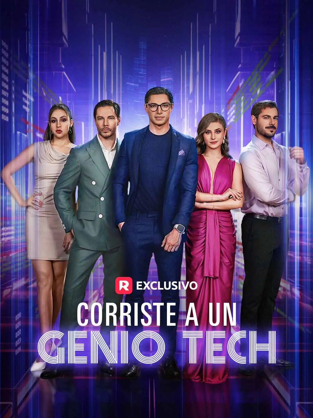 Portada de la miniserie Corriste a un Genio Tech