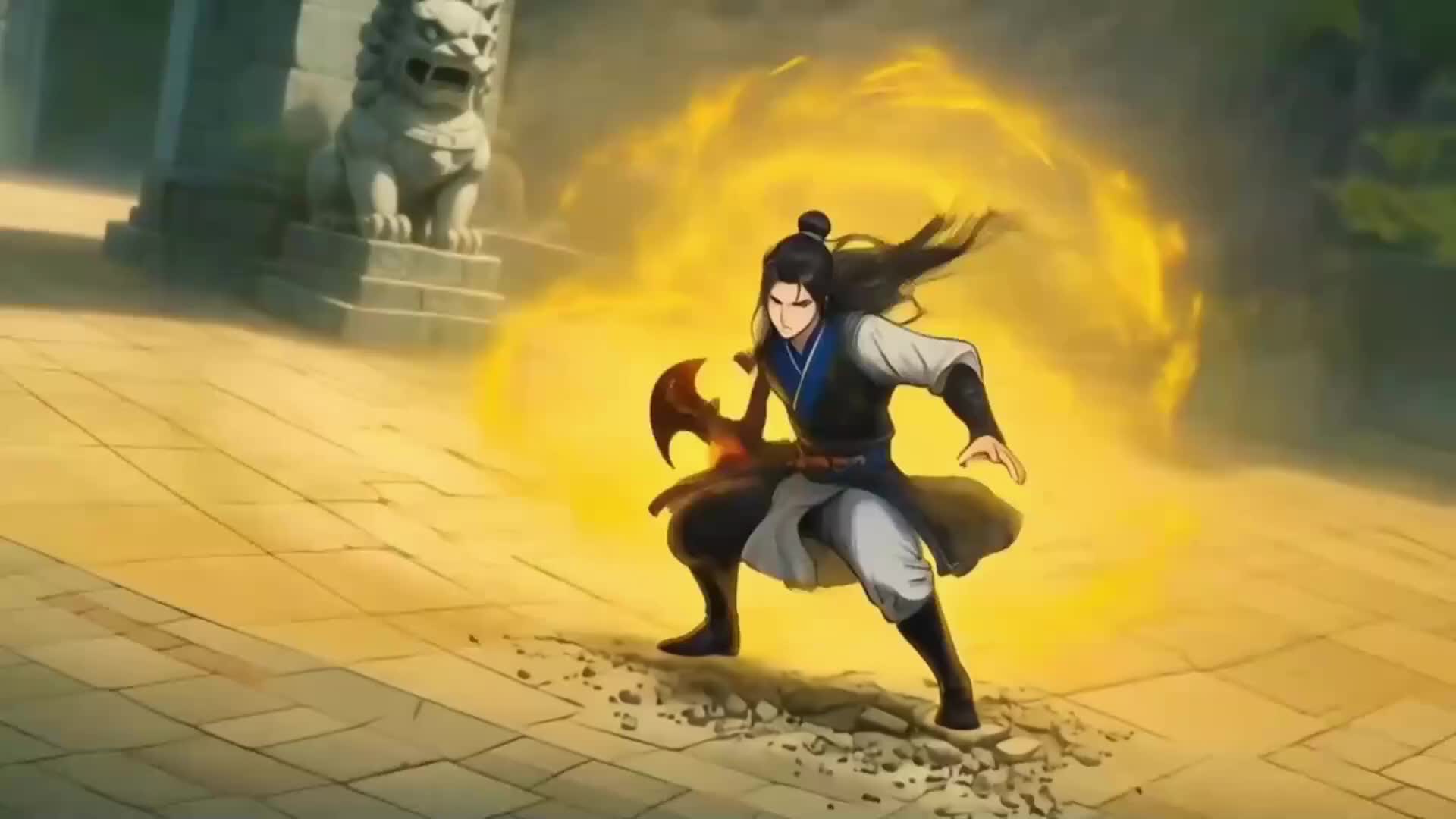 Episódio 41 de Cortando lenha rumo à imortalidade