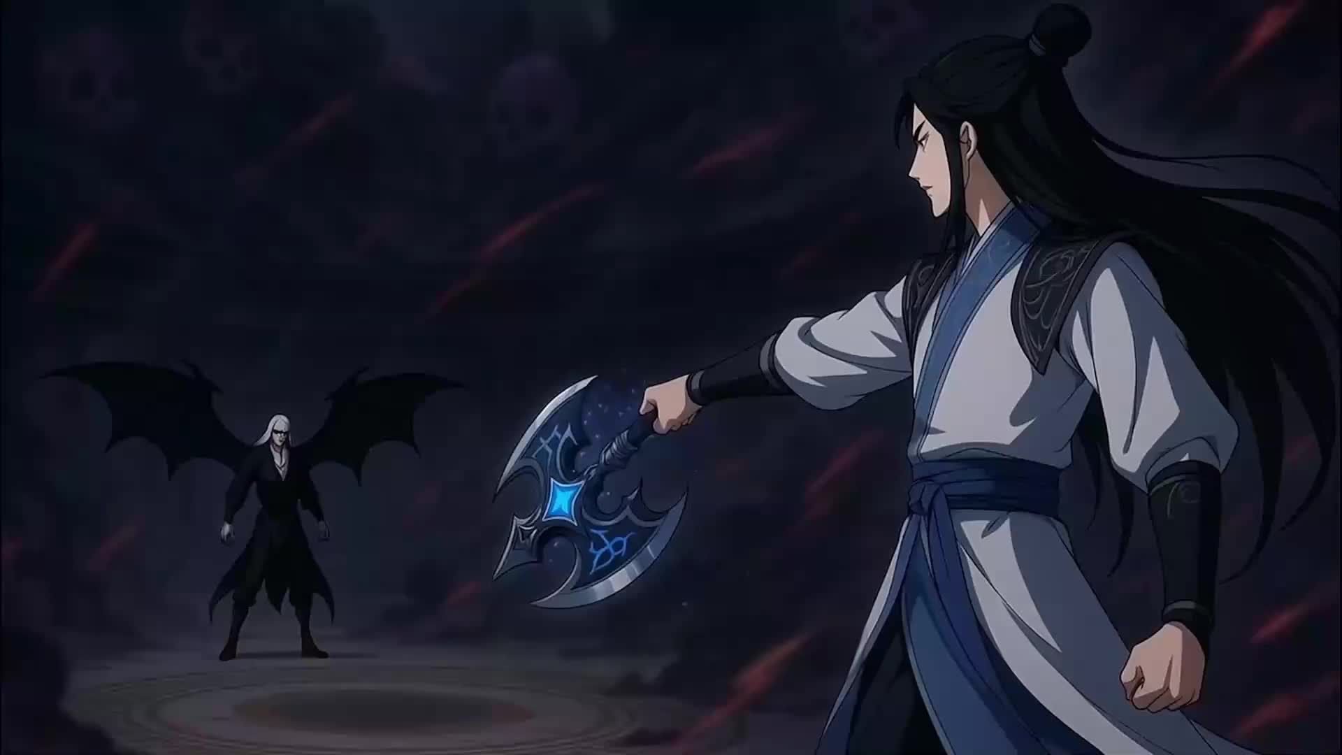 Episódio 56 de Cortando lenha rumo à imortalidade