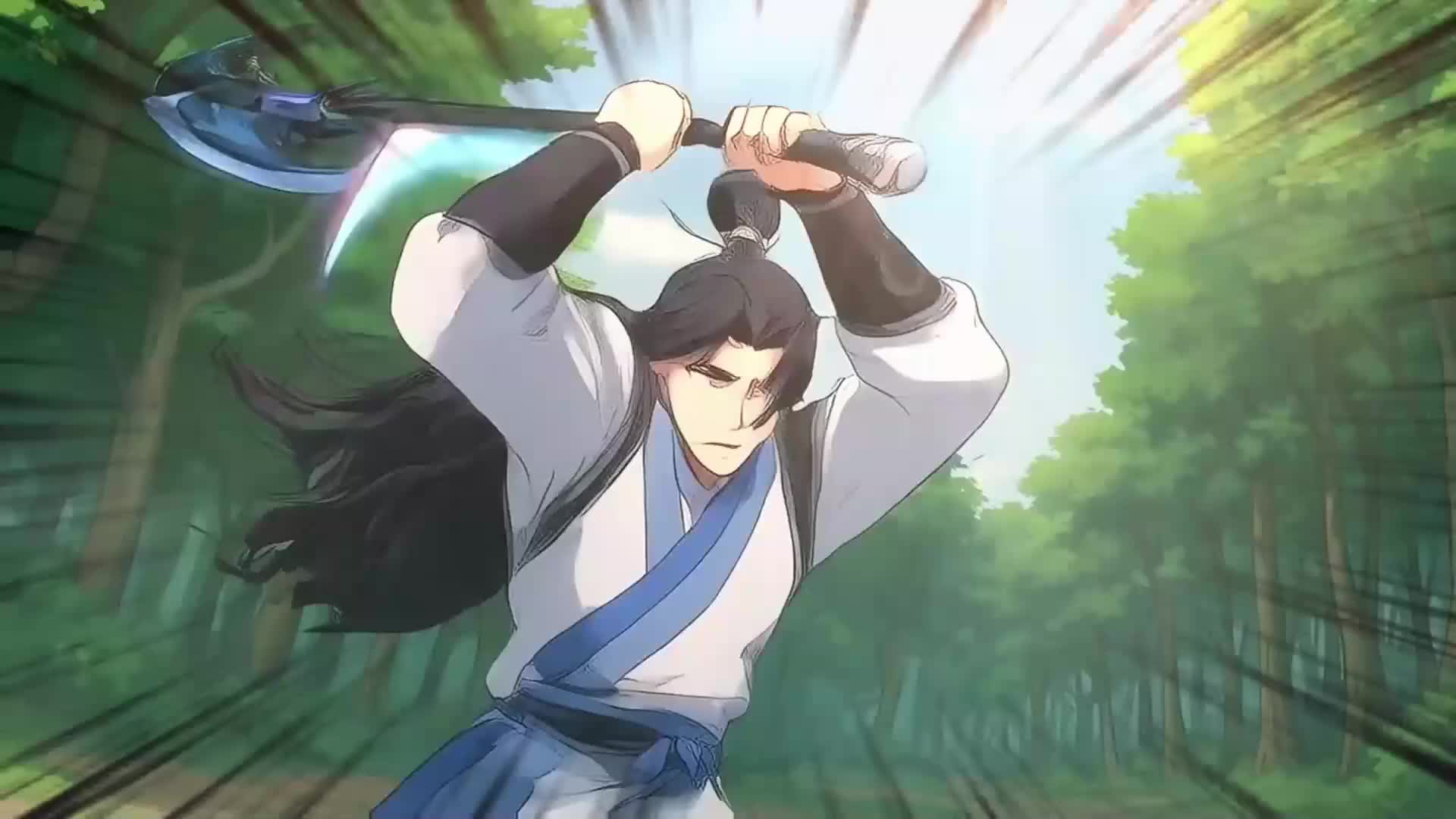 Episódio 6 de Cortando lenha rumo à imortalidade