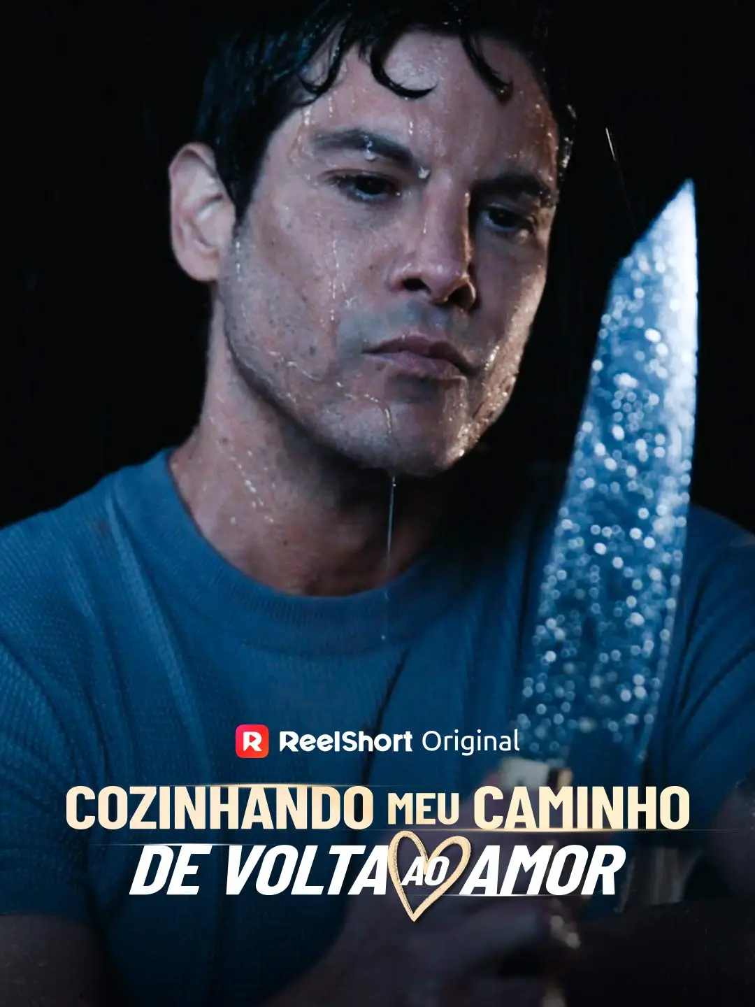 Capa da minissérie Cozinhando Meu Caminho de Volta ao Amor