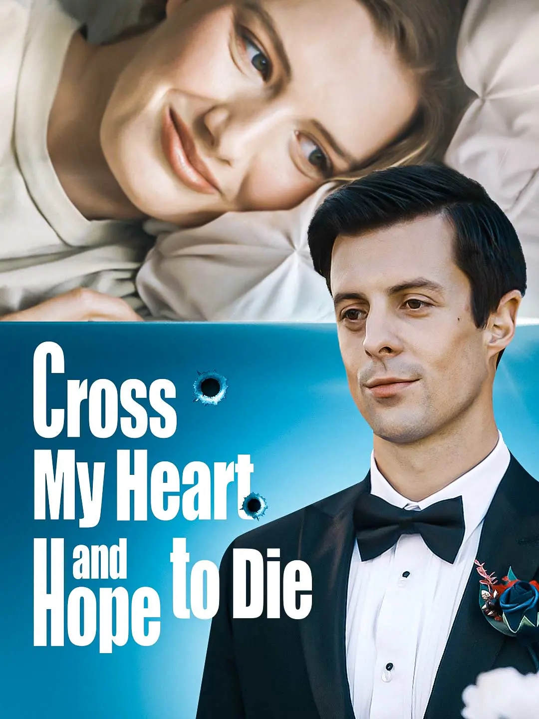 Cover of the miniseries Cross My Heart and Hope to Die