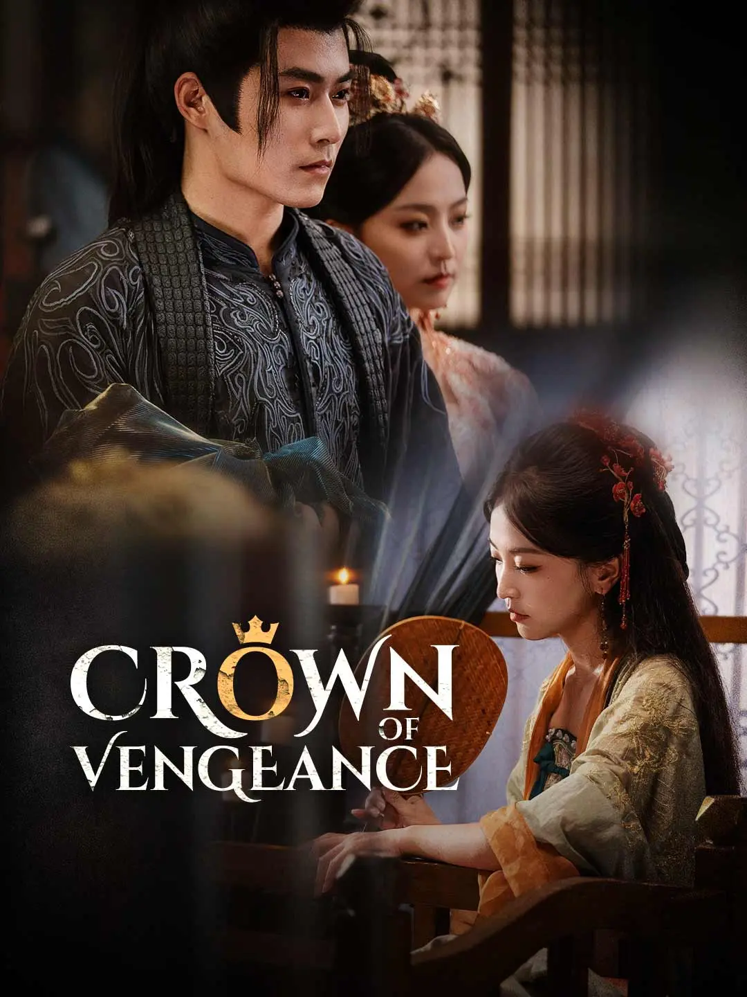 Cover of the miniseries Crown of Vengeance