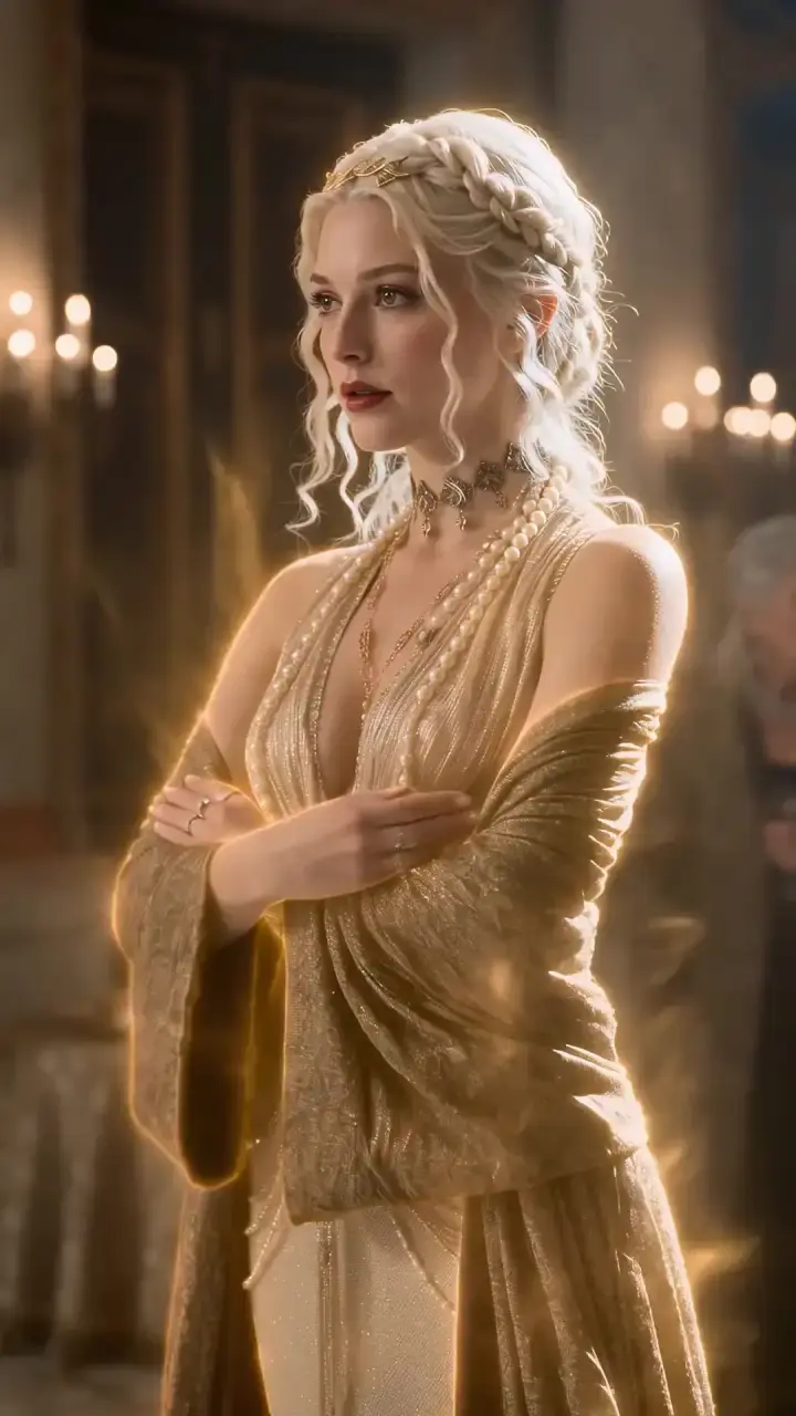 Episode 12 of Crowned in Silver Blood