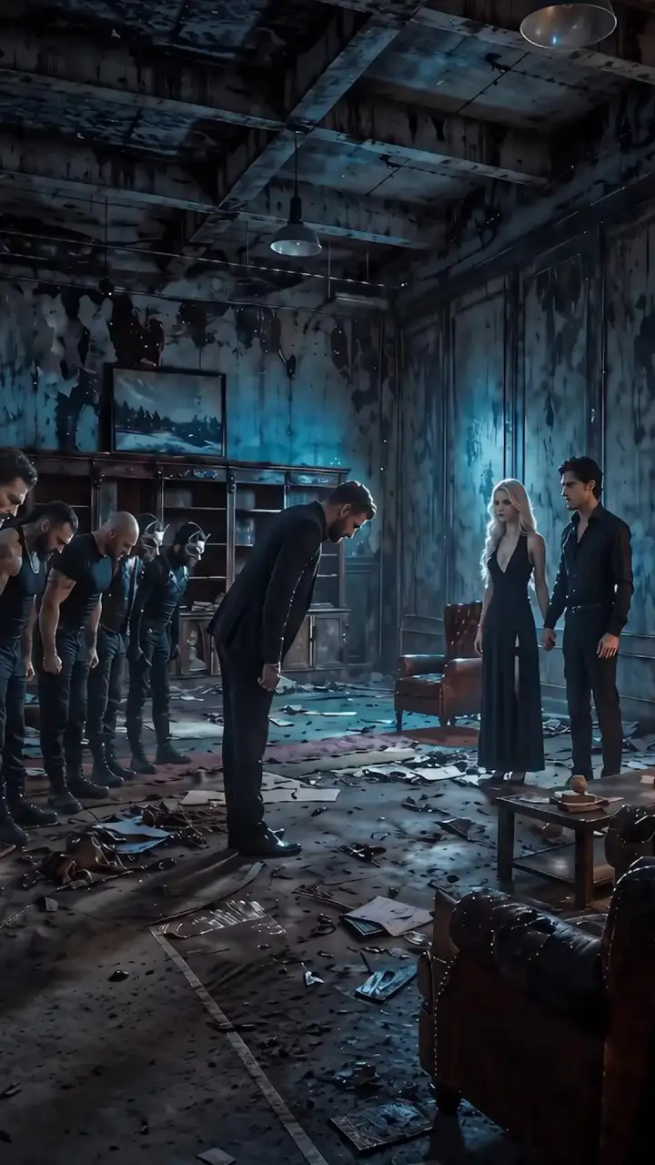 Episode 27 of Crowned in Silver Blood