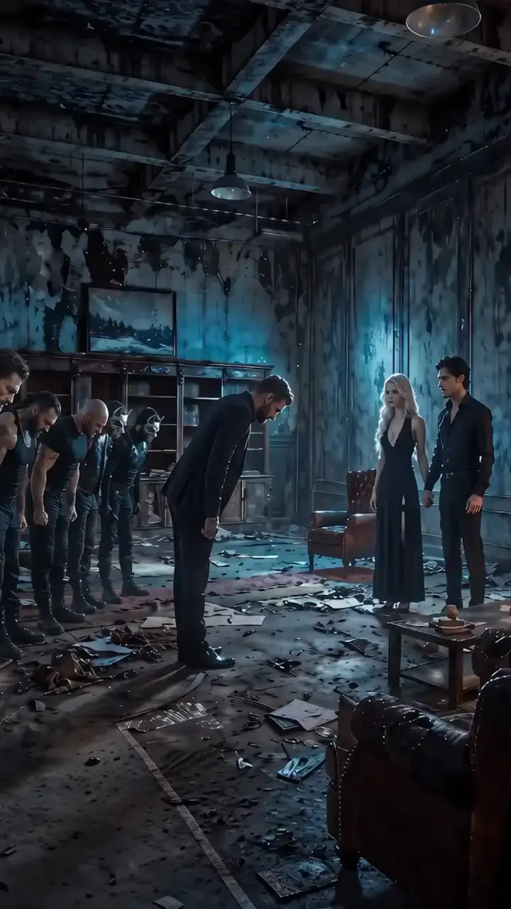 Episode 27 of Crowned in Silver Blood