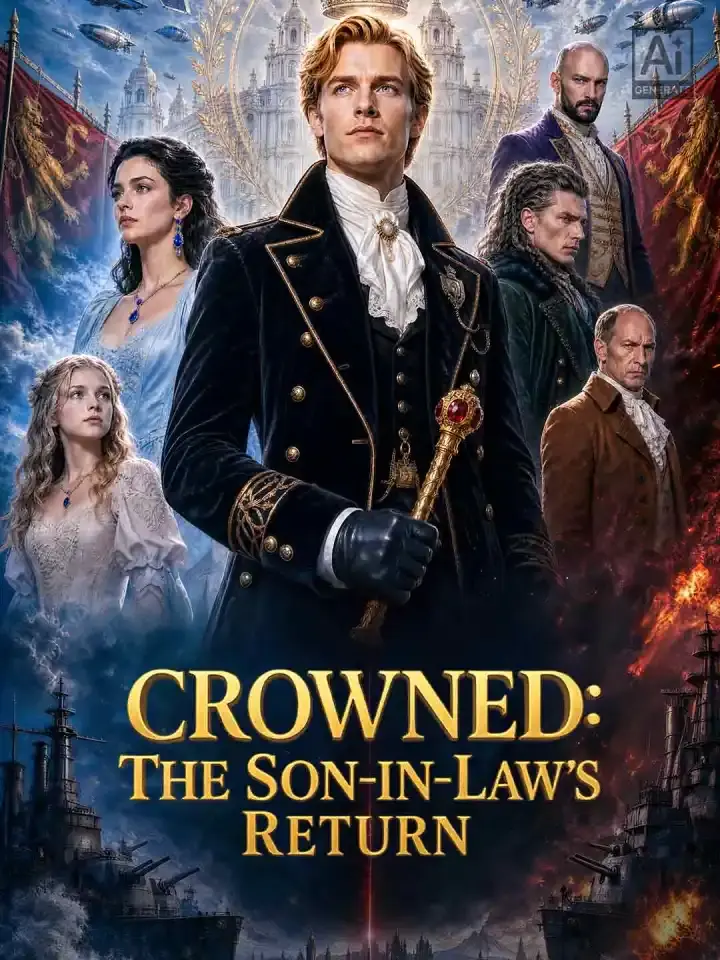 Cover of the miniseries Crowned: The Son-in-Law's Return