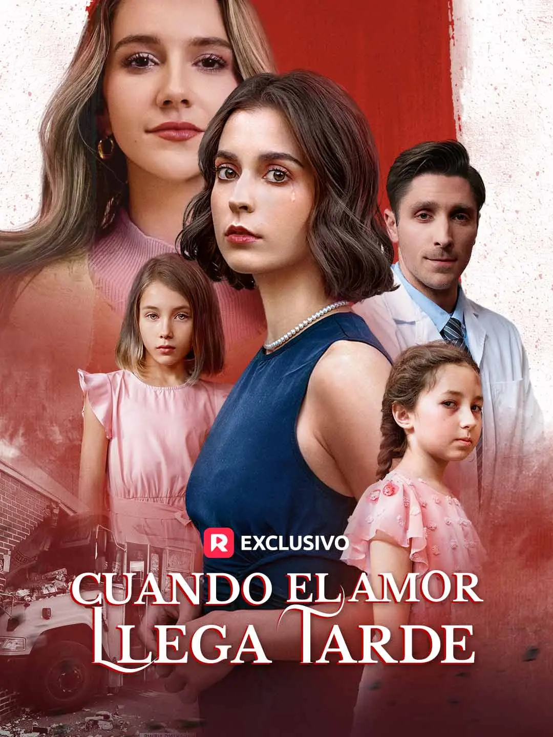 Portada de la miniserie Cuando el Amor Llega Tarde
